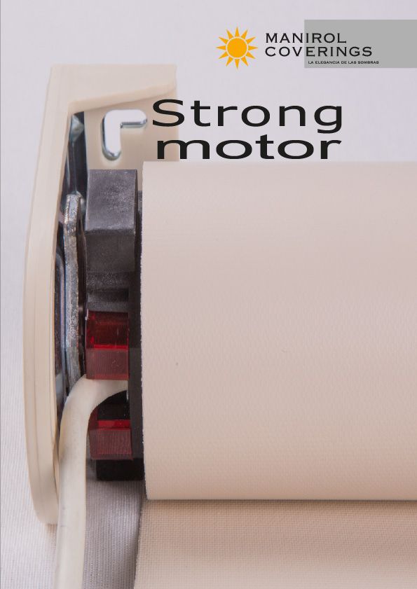 Portada STRONG MOTOR